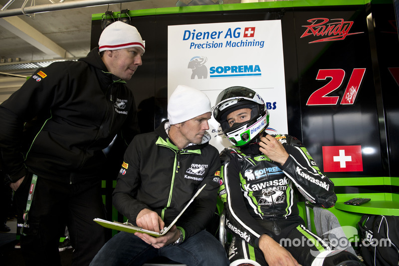 Randy Krummenacher – DNF – Supersport WM
