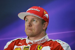 Press conference: Kimi Raikkonen, Ferrari