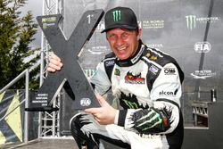 Le vainqueur Petter Solberg, Petter Solberg World RX Team