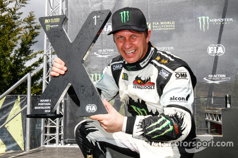 Ganador de carrera, Petter Solberg, Petter Solberg World RX Team