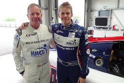 Martin Brundle and Alex Brundle