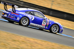 #17 Global Motorsports Group Porsche 911 GT3 Cup: Alec Udell