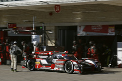 #7 Audi Sport Team Joest Audi R18: Marcel Fässler, Andre Lotterer, Benoit Tréluyer