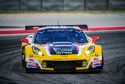 #50 Larbre Competition, Corvette C7.R: Ricky Taylor, Yutaka Yamagishi, Pierre Ragues