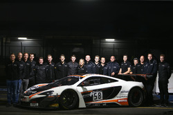 #58 Garage 59, McLaren 650 S GT3: Côme Ledogar