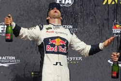 Le vainqueur Mattias Ekström, EKS RX