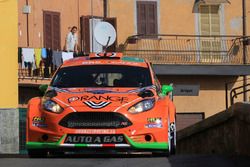 Simone Campedelli e Danilo Fappani, Ford Fiesta R5, Orange1 Racing