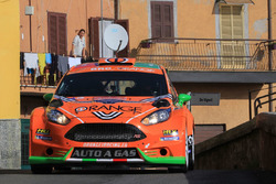 Simone Campedelli e Danilo Fappani, Ford Fiesta R5, Orange1 Racing