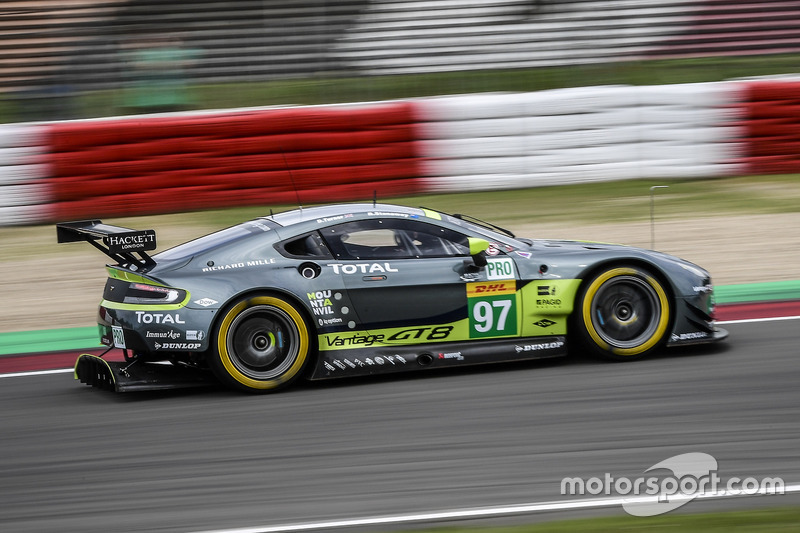 3. LMGTE-Pro: #97 Aston Martin Racing, Aston Martin Vantage GTE