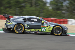 #97 Aston Martin Racing Aston Martin Vantage GTE: Richie Stanaway, Darren Turner