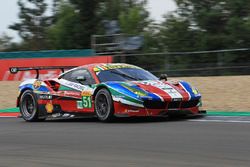 #51 AF Corse Ferrari 488 GTE: Gianmaria Bruni, James Calado