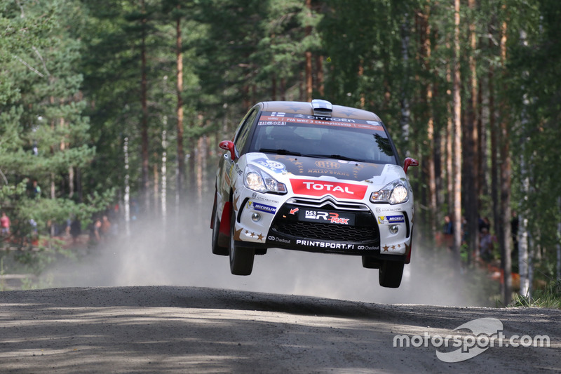 Juuso Nordgren, Mikael Korhonen, Citroën DS3 R3T