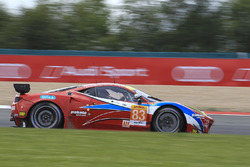 #83 AF Corse Ferrari 458 Italia: Francois Perrodo, Emmanuel Collard, Rui Aguas