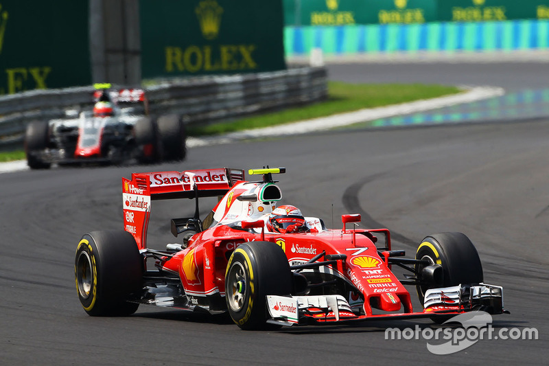 Kimi Raikkonen, Ferrari SF16-H