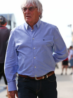 Bernie Ecclestone