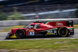 #43 RGR Sport by Morand, Ligier JSP2 - Nissan: Ricardo Gonzalez, Filipe Albuquerque, Bruno Senna