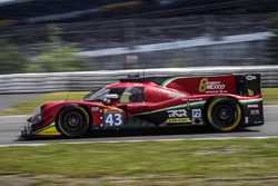 #43 RGR Sport by Morand, Ligier JSP2 - Nissan: Ricardo Gonzalez, Filipe Albuquerque, Bruno Senna