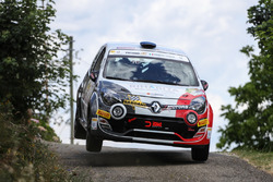 Massimo Cesa, Manuel Menegon, BL Racing, Renault Twingo R2