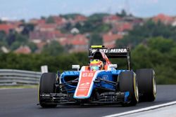 Rio Haryanto, Manor Racing