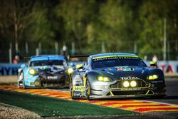 #97 Aston Martin Racing Aston Martin Vantage GTE: Richie Stanaway, Jonathan Adam, Fernando Rees 