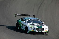 #8 Bentley Team M-Sport Bentley Continental GT3: Andy Soucek, Maxime Soulet