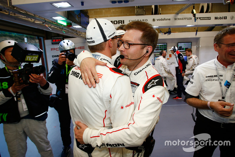 Marc Lieb, Andreas Seidl, Takım patronu, Porsche Team