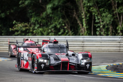 #7 Audi Sport Team Joest Audi R18: Marcel Fassler, Andre Lotterer, Benoit Tréluyer
