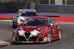 Michela Cerruti, Mulsanne Racing, Alfa Romeo Giulietta TCR