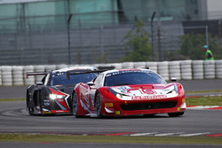 #90 AF Corse Ferrari 488 GT3: Ezequiel Perez Companc, Raffaele Giammaria