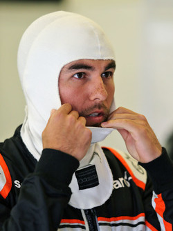 Серхіо Перес, Sahara Force India F1