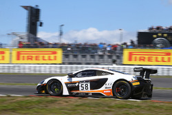 #58 Garage 59 McLaren 650S GT3: Rob Bell, Alvaro Parente