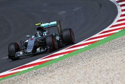 Nico Rosberg, Mercedes AMG F1 W07 Hybrid