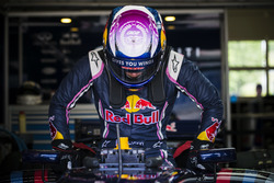 Lindsey Vonn, Formula Renault 3.5 test ediyor