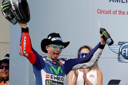 Second place Jorge Lorenzo, Movistar Yamaha MotoGP, Yamaha