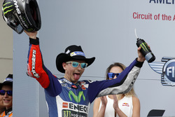 Tweede plaats Jorge Lorenzo, Movistar Yamaha MotoGP, Yamaha