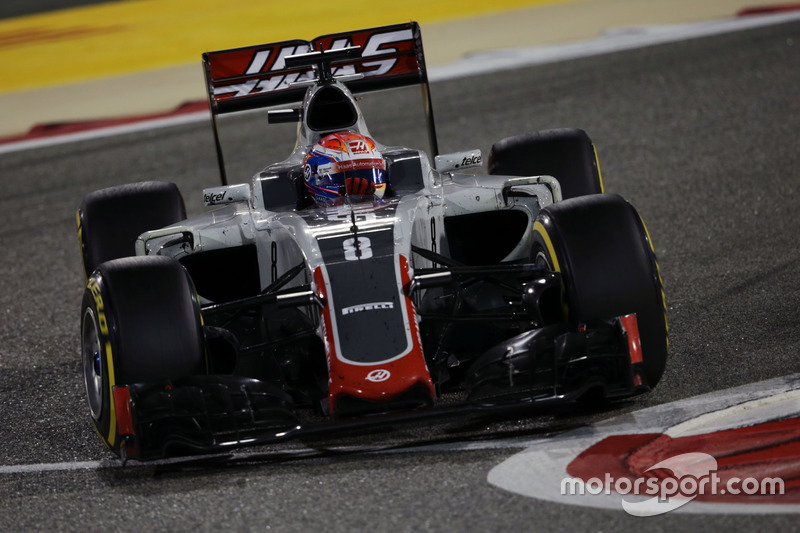 Romain Grosjean, Haas F1 Team VF-16