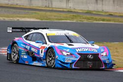 #6 Team LeMans Lexus RC F: Kazuya Oshima, Andrea Caldarelli