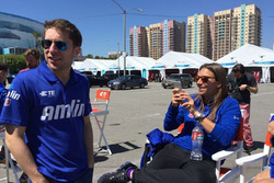 Robin Frijns, Simona De Silvestro, Amlin Andretti