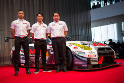 Jann Mardenborough, Nddp Racing, GT300 and Kazuki Hoshino, Nddp Racing, GT300