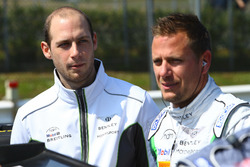 Wolfgang Reip, pilote officiel Bentley