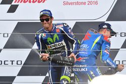 Podium: tercero, Valentino Rossi, Yamaha Factory Racing