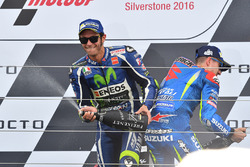Podium: third place Valentino Rossi, Yamaha Factory Racing