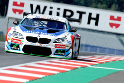 #2 BMW Team Teo Martin BMW M6 GT3: Gustavo Yacaman, Fernando Monje