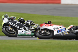 Andrea Iannone, Ducati Team crash