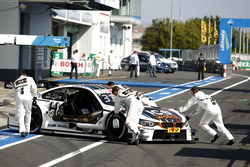 Tom Blomqvist, BMW Team RBM, BMW M4 DTM