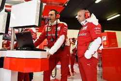 Des ingénieurs Ferrari