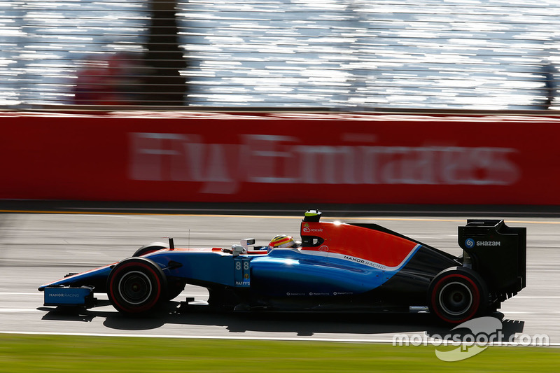 Rio Haryanto, Manor Racing MRT05