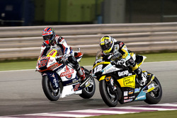 Sam Lowes,Federal Oil Gresini Moto2, Kalex et Thomas Lüthi, Garage Plus Interwetten, Kalex