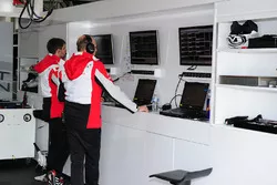 Ingegneri del Porsche Team