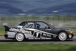 Klaus Ludwig, AMG-Mercedes